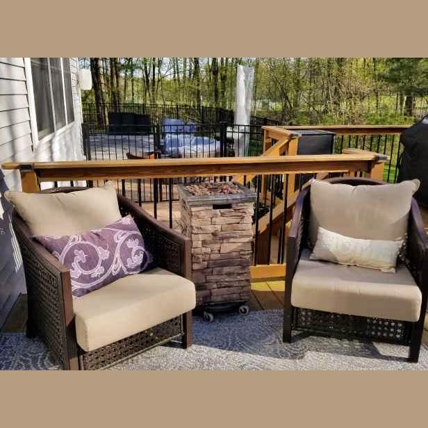 Sunbrella RAIN Spectrum Mushroom 48031-0000 77 Waterproof Upholstery Fabric