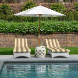 Sunbrella Regency Sand 5695-0000 Elements Collection Upholstery Fabric