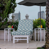 Sunbrella Resonate Atlantis 145656-0003 Dimension Collection Upholstery Fabric