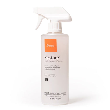Sunbrella Restore Fabric Protector and Repellent 16 oz. Trigger Spray - Outdoor Fabric Central