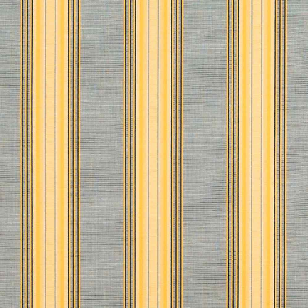 Sunbrella Rodanthe Metallic 4879-0000 46-Inch Stripes Mayfield Collection Awning / Shade Fabric