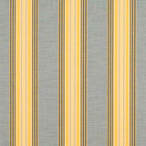 Sunbrella Rodanthe Metallic 4879-0000 46-Inch Stripes Mayfield Collection Awning / Shade Fabric