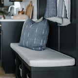 Sunbrella Sailcloth Salt 32000-0018 Elements Collection Upholstery Fabric