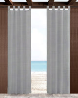 Sunbrella Sailcloth Seagull Indoor/Outdoor Curtain Panel - Outdoor Fabric Central