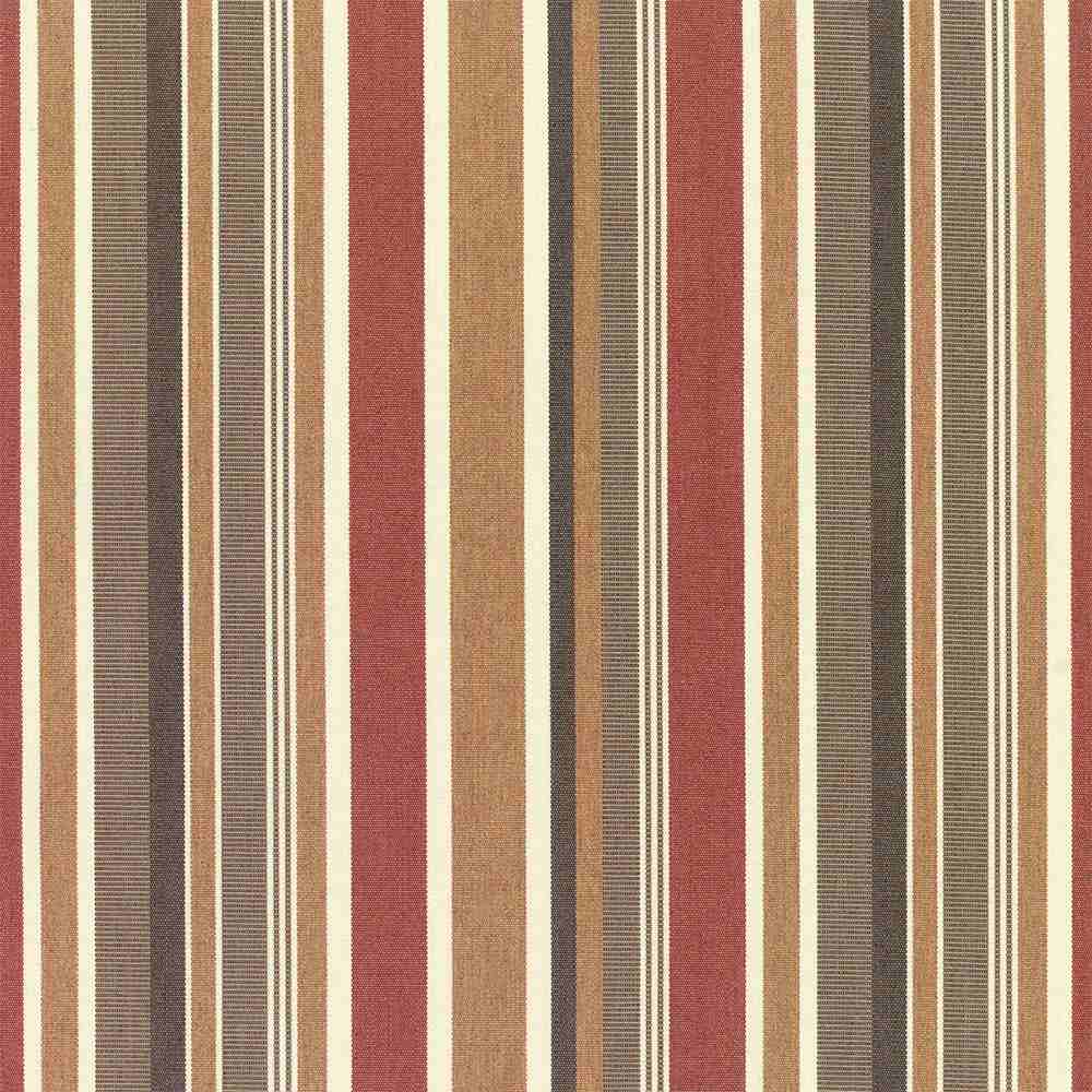 Sunbrella Brannon Redwood 5612 - 0000 Elements Collection Upholstery Fabric - Outdoor Fabric Central
