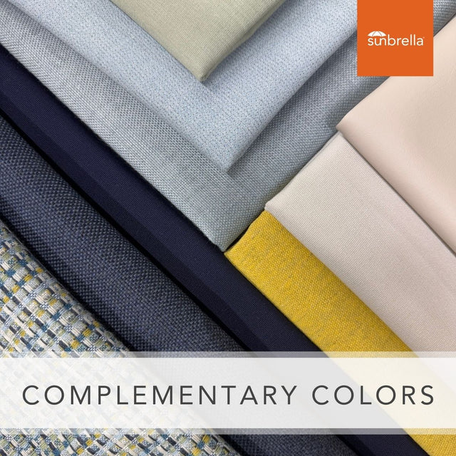 Sunbrella Sample Pack - Complementary Colors - Outdoor Fabric Central
