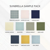 Complementary Colors Sunbrella Sample Pack Swatches