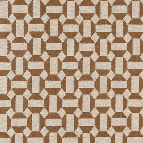Sample of Sunbrella Assemble II Teak 47247-0001 Upholstery Fabric
