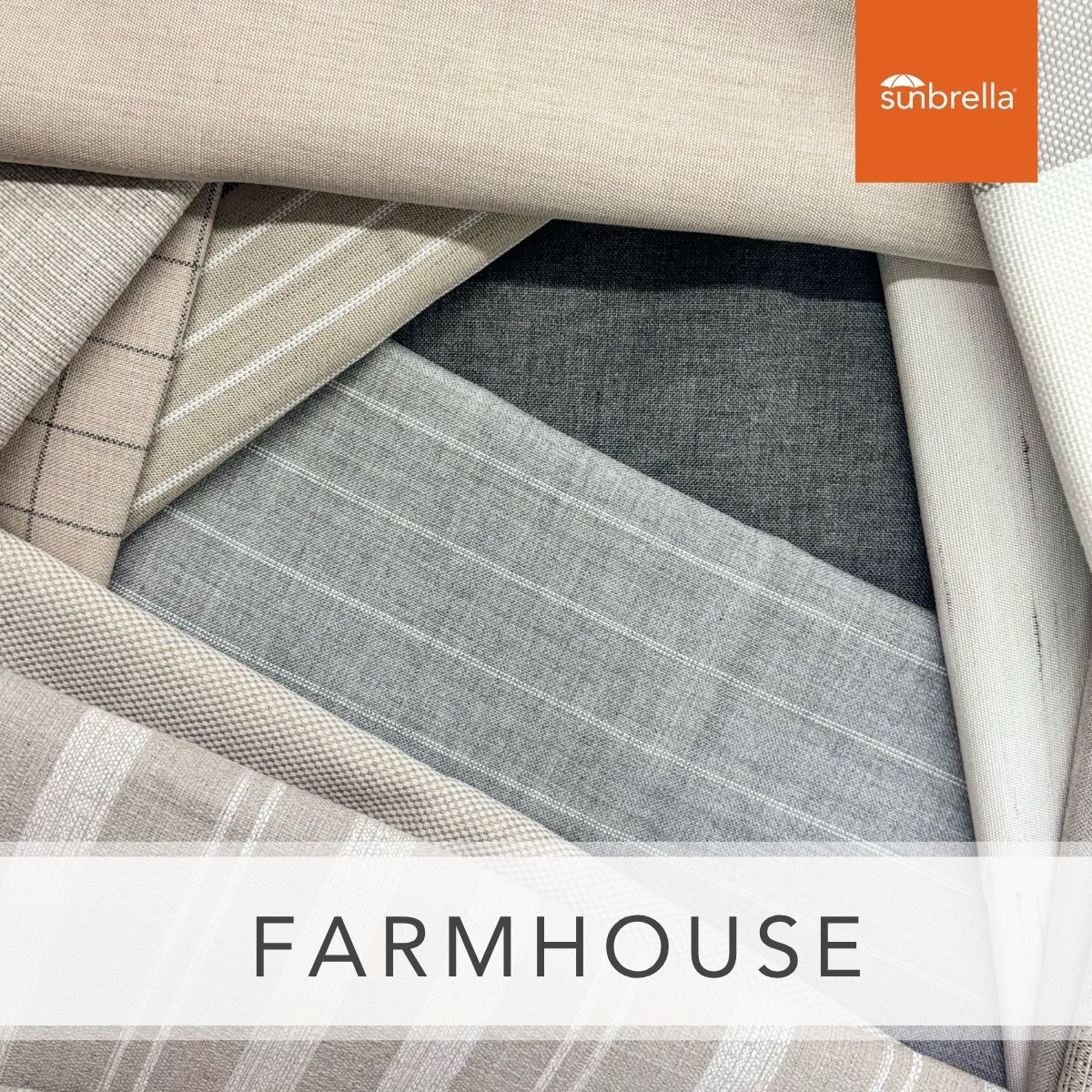 Sunbrella Sample Pack - Farmhouse - Outdoor Fabric Central