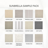 Sunbrella Sample Pack - Farmhouse - Outdoor Fabric Central