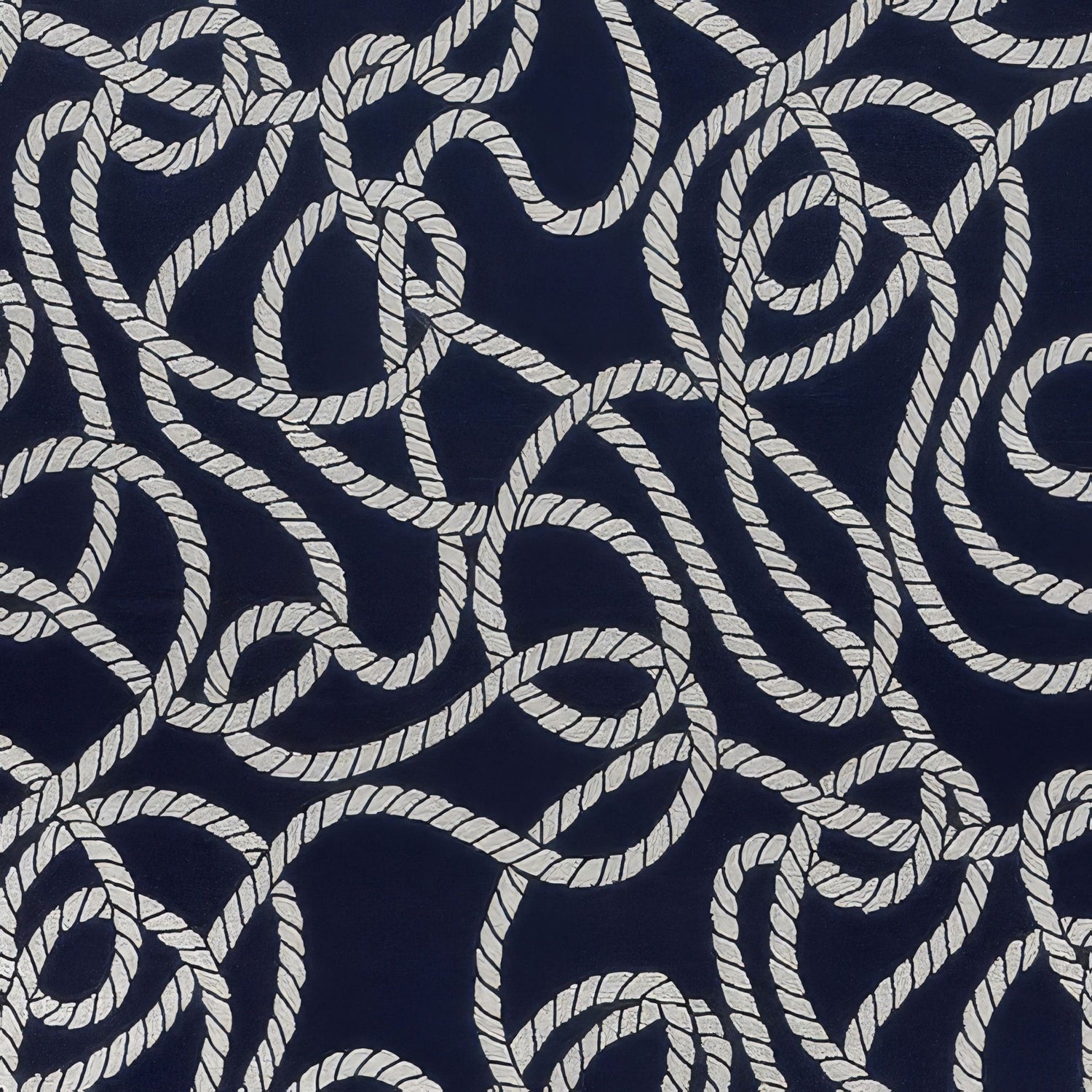 Sunbrella Maritime Nautical 145239 - 0000 Fusion Collection Upholstery Fabric - Outdoor Fabric Central