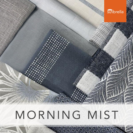 Sunbrella Sample Pack - Morning Mist - Outdoor Fabric Central