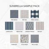 Sunbrella Sample Pack - Morning Mist - Outdoor Fabric Central