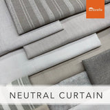 Sunbrella Sample Pack - Neutral Curtain - Outdoor Fabric Central
