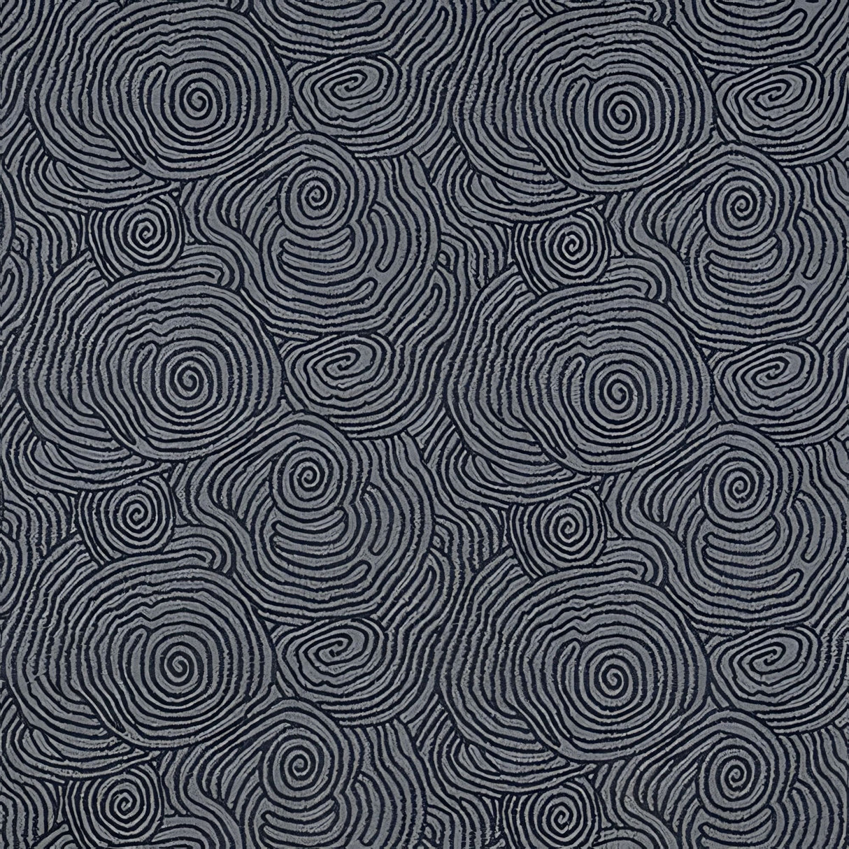 Sunbrella Lotus Slate 44495 - 0001 Rockwell Currents Collection Upholstery Fabric - Outdoor Fabric Central