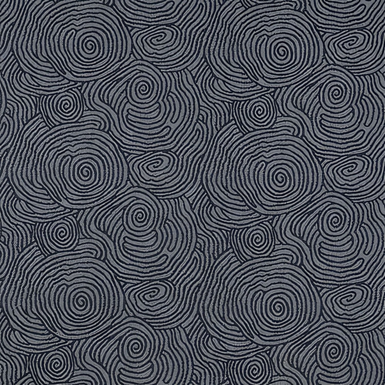 Sunbrella Lotus Slate 44495 - 0001 Rockwell Currents Collection Upholstery Fabric - Outdoor Fabric Central