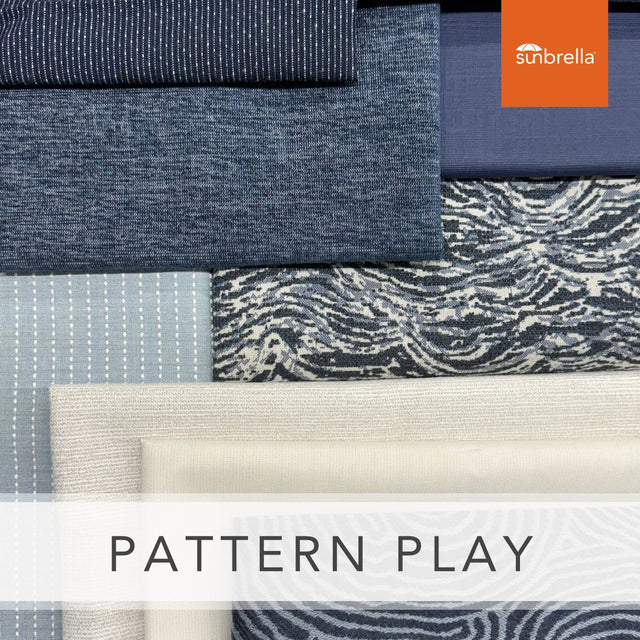 Sunbrella Sample Pack - Pattern Play - Outdoor Fabric Central