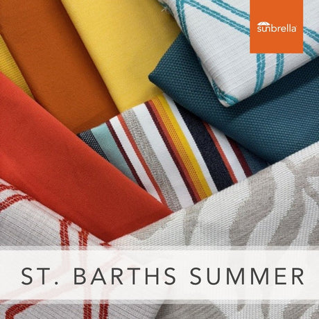 Sunbrella Sample Pack - St Barths Summer - Outdoor Fabric Central