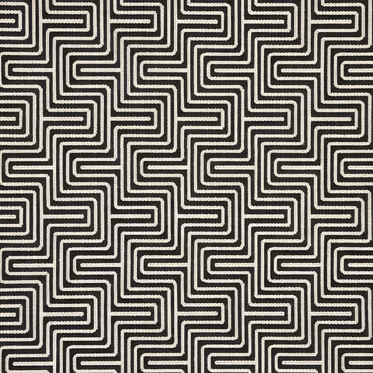 Sunbrella Key Figure Onyx 145868 - 0007 Upholstery Fabric - Outdoor Fabric Central