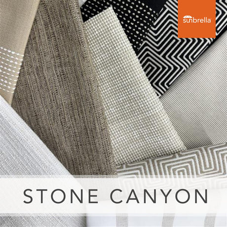 Sunbrella Sample Pack - Stone Canyon - Outdoor Fabric Central