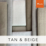 Sunbrella Sample Pack - Tan / Beige - Outdoor Fabric Central
