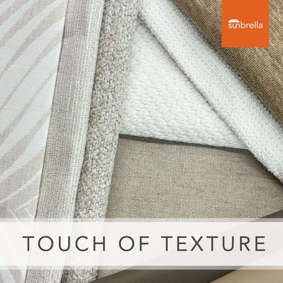 Sunbrella Sample Pack - Touch of Texture - Outdoor Fabric Central