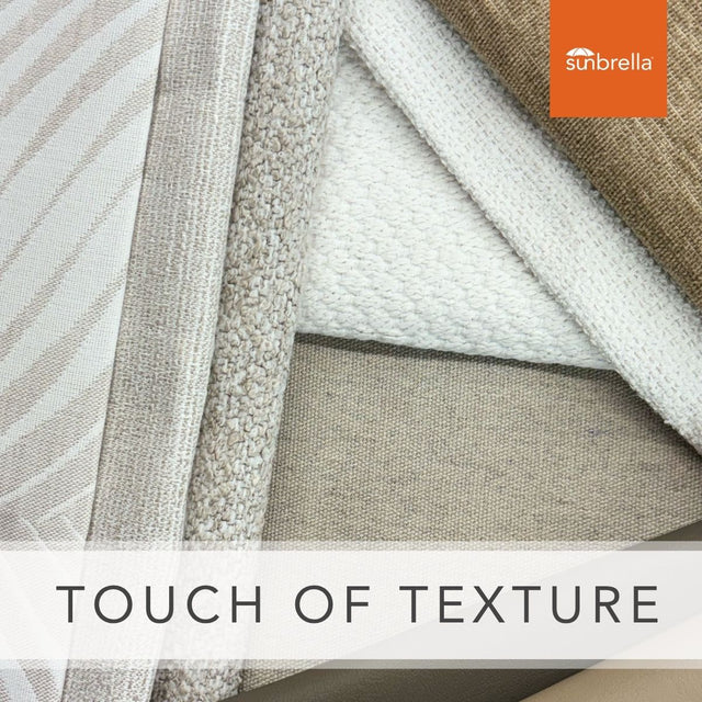 Sunbrella Sample Pack - Touch of Texture - Outdoor Fabric Central
