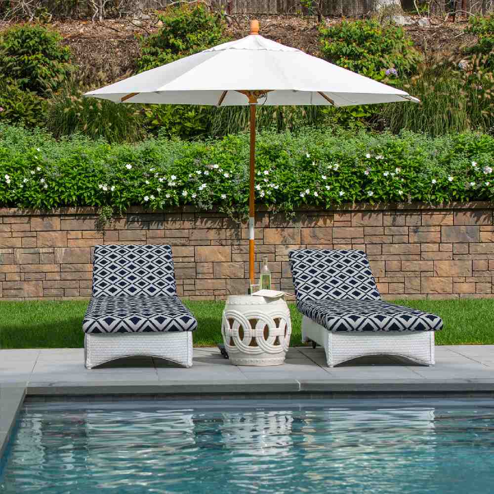Sunbrella Savvy Indigo 45889-0007 Fusion Collection Upholstery Fabric