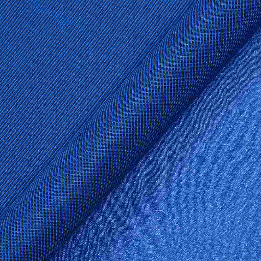 Sunbrella SeaMark Royal Blue Tweed 2103-0063 60-Inch Awning / Marine Fabric