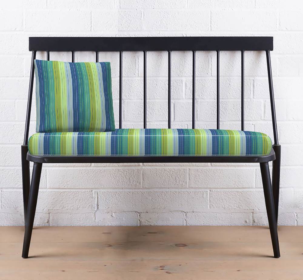 Sunbrella Seville Seaside 5608-0000 Elements Collection Upholstery Fabric