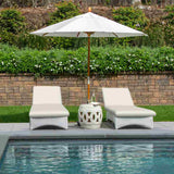 Sunbrella Shadow Snow 51000-0000 Elements Collection Upholstery Fabric