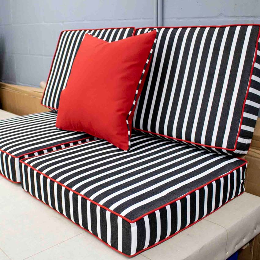 Sunbrella Shore Classic 58033-0000 Elements Collection Upholstery Fabric