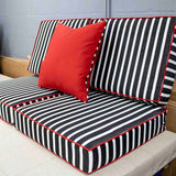 Sunbrella Shore Classic 58033-0000 Elements Collection Upholstery Fabric