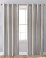 Sunbrella Shore Linen Indoor/Outdoor Curtain Panel - Outdoor Fabric Central