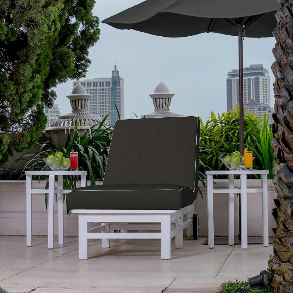 Sunbrella Spectrum Carbon 48085-0000 Elements Collection Upholstery Fabric