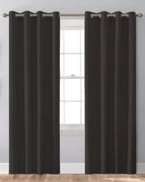 Sunbrella Spectrum Carbon Indoor/Outdoor Curtain Panel - Outdoor Fabric Central