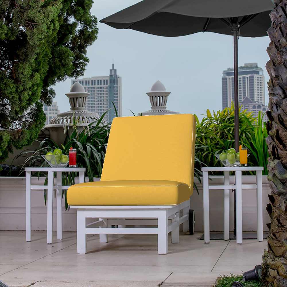 Sunbrella Spectrum Daffodil 48024-0000 Elements Collection Upholstery Fabric
