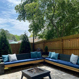 Sunbrella Spectrum Indigo 48080-0000 Elements Collection Upholstery Fabric