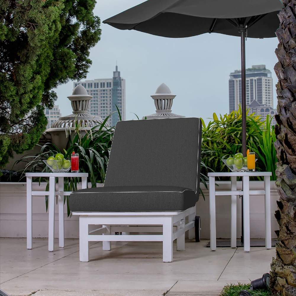 Sunbrella Switch Ash 40555-0006 Fusion Collection Upholstery Fabric