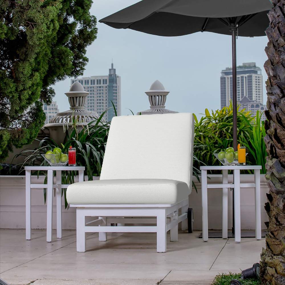 Sunbrella Switch Snow 40555-0021 Fusion Collection Upholstery Fabric