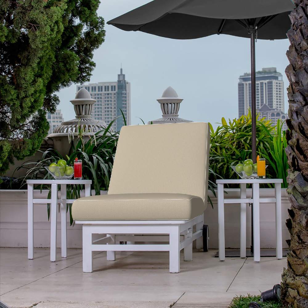 Sunbrella Tailored Putty 42082-0001 Fusion Collection Upholstery Fabric