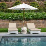 Sunbrella Tailored Snow 42082-0000 Fusion Collection Upholstery Fabric