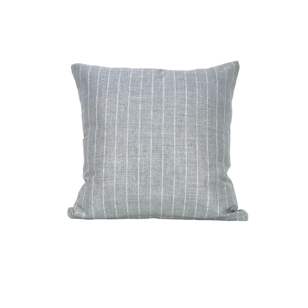 Sunbrella Ticking Fog 40554-0003 Fusion Collection Upholstery Fabric