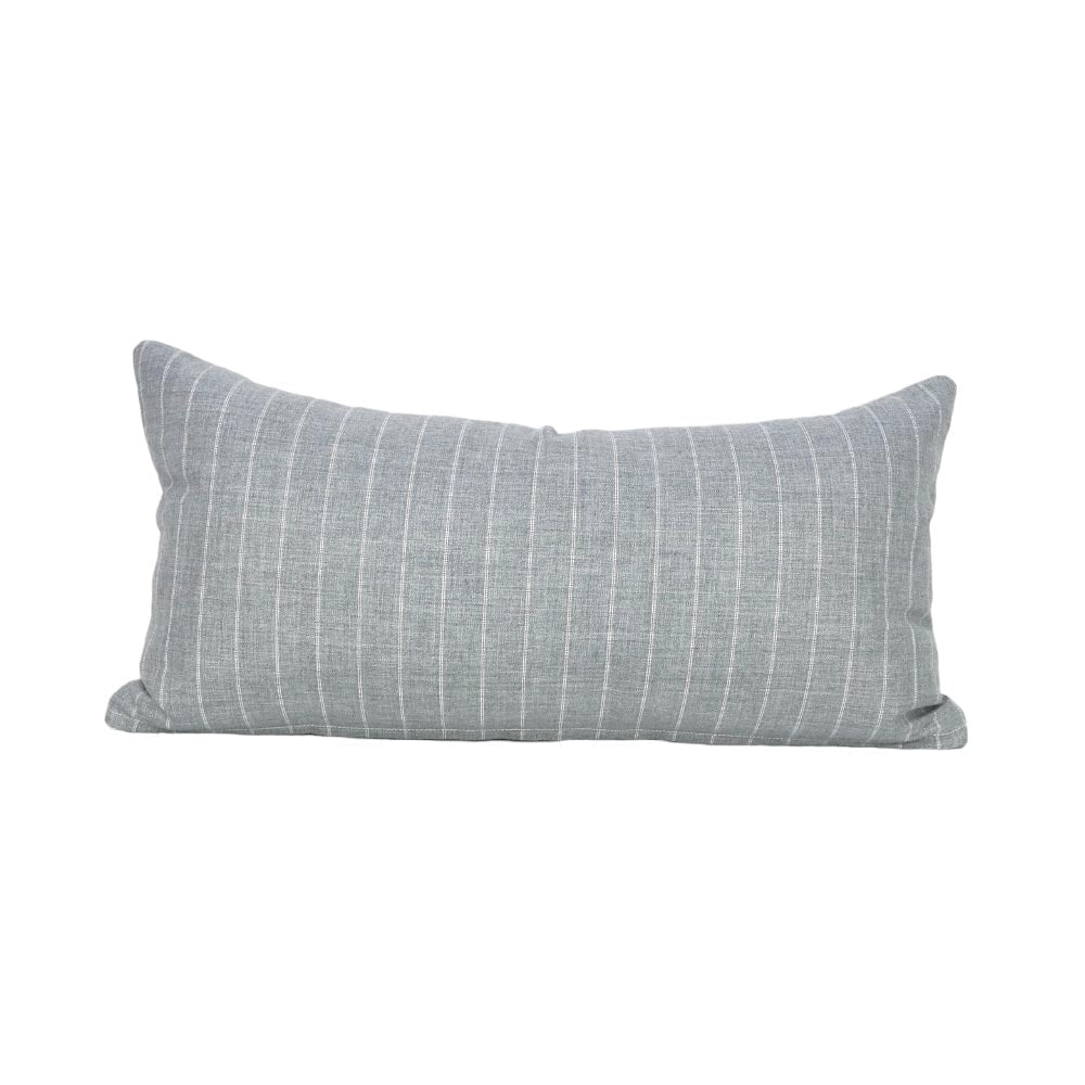 Sunbrella Ticking Fog 40554-0003 Fusion Collection Upholstery Fabric