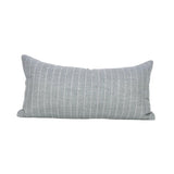 Sunbrella Ticking Fog 40554-0003 Fusion Collection Upholstery Fabric