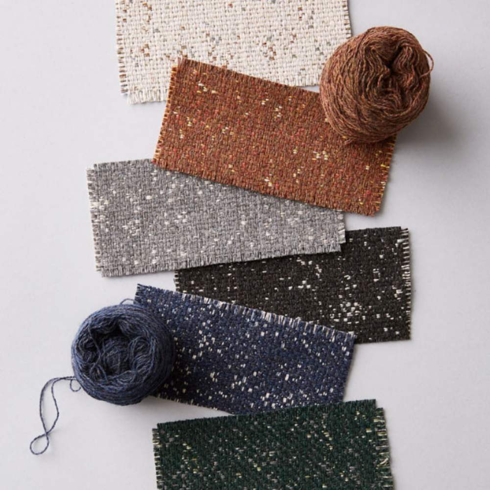 Sunbrella Tweeds Raven 305676-0003 Retweed Collection Upholstery Fabric