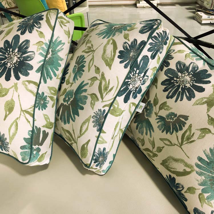 Sunbrella Violetta Baltic 45760-0002 Elements Collection Upholstery Fabric