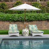 Sunbrella Violetta Baltic 45760-0002 Elements Collection Upholstery Fabric