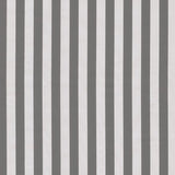 Sunbrella Yacht Stripe Charcoal YAC 3723 European Collection Upholstery Fabric