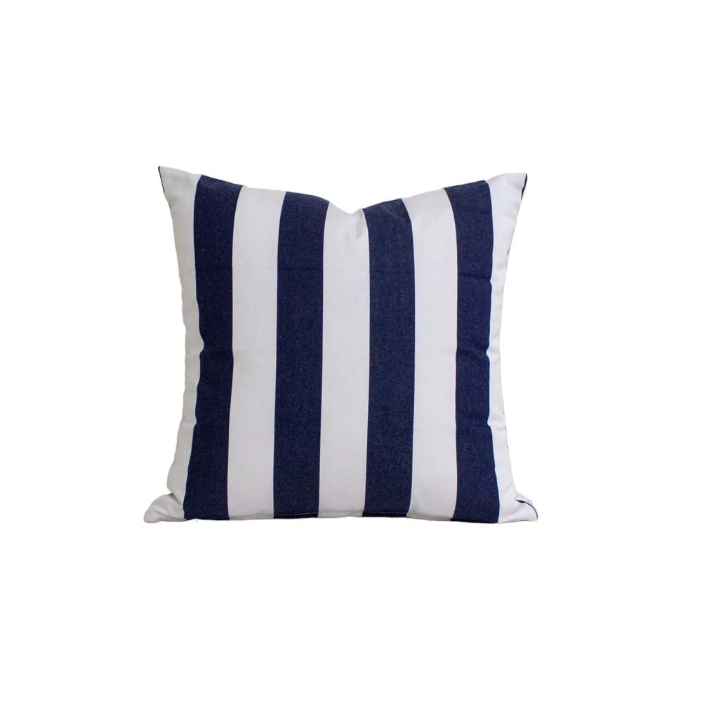 Sunbrella Yacht Stripe Navy YAC 3722 European Collection Upholstery Fabric